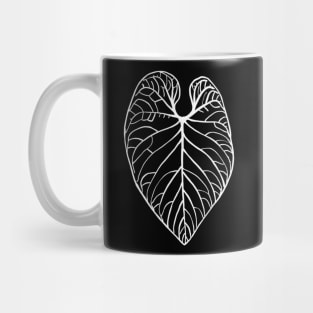 Anthurium regale Mug